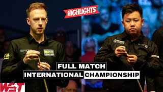 Judd Trump vs Sanderson Lam Full Match Highlights  International Championship Snooker 2024 [upl. by Carry274]