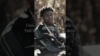 Nba youngboy lyrics be hard 💯nbayoungboy relatable tiktokvideo tuff [upl. by Xyla]