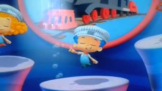 Bubble Guppies UK Chuga Chuga Chuga Like a Choo Choo Train [upl. by Sola]