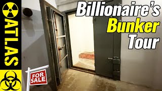 A Look Into A Huge Billionaires Bunker [upl. by Derr]