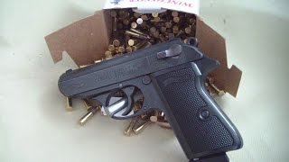 Walther ppks 22LR live fire 2 [upl. by Ellehcit]