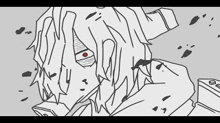 MHA FAN ANIMATION  MY VILLAIN ACADEMIA  ReDestro vs League of Villain [upl. by Irianat830]