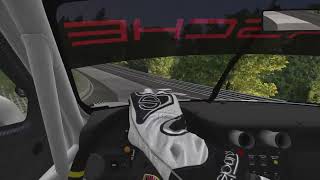 Assetto Corsa  Nordschleife Mutkurve amp Karussell  Porsche 911 GT3 R 991 on PS4 [upl. by Okiam]