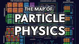 The Map of Particle Physics  The Standard Model Explained [upl. by Demahum284]