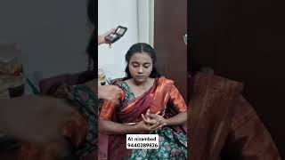 nizambad makeupartist shorts trendingshorts trending bridalmakeupnizamabad song music [upl. by Haelat]