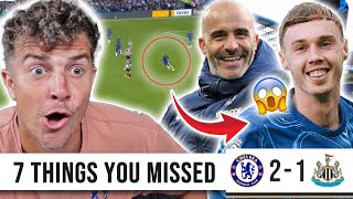 7 THINGS YOU MISSED FROM CHELSEA 21 NEWCASTLE [upl. by Alohs987]