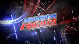 WWE Bragging Rights Live on payperview Sunday Oct 24 [upl. by Abixah]