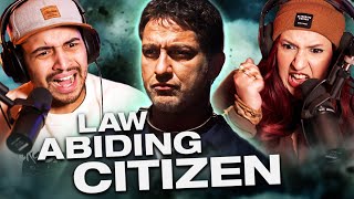 LAW ABIDING CITIZEN 2009 MOVIE REACTION  THIS WENT TOO FAR  FIRST TIME WATCHING  REVIEW [upl. by Niuqauj]