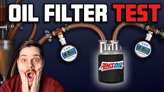 Best Oil Filters of 2024 Engineer Tested  Amsoil  Mobil 1  Mann  KampN [upl. by Eldon]