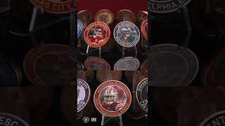 Die offiziellen Game Coins aller NFL Teams  Jetzt bei MDM mit Champion Kansas City Chiefs starten [upl. by Wie861]