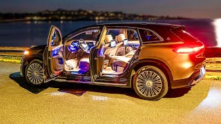 2024 MAYBACH EQS SUV  The Most Luxurious Electric SUV [upl. by Dorreg]