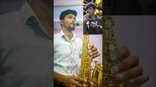 sri tumbura Narada song saxophone cover bhairava dweepam song singer spb [upl. by Moshe]