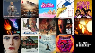 BEST ORIGINAL SCORE SHORTLIST  OSCARS 2023  2024 [upl. by Delaryd]