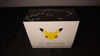 Pokemon Celebrations Elite Trainer Box Opening Reenactment [upl. by Mercola]