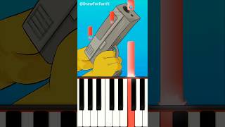 If you shoot the water DrawForFunYt  EASY Piano Cover [upl. by Nichols461]