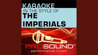 Praise The Lord Karaoke Instrumental Track In the style of Imperials [upl. by Clite703]