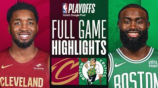 4 CAVALIERS at 1 CELTICS  FULL GAME 1 HIGHLIGHTS  May 7 2024 [upl. by Leseil]