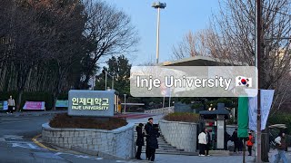 Inje University GKS student Kimchi Day [upl. by Eidoc325]