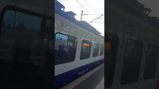 RS 3 Oldenburg nach Bremen HBF Oldenburg trainspotting bremen leer [upl. by Waddle]