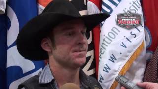 Curtis Garton takes the RNCFR saddle bronc riding crown [upl. by Negroj780]