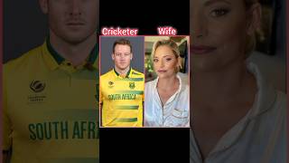 😱South Africa all cricketer Real Wife 🥰cricket cricketer shorts youtubeshortsviral🔥trending [upl. by Eiralih]