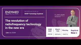 ENDYMED Webinar  3DEEP Technology Explained [upl. by Putnam]