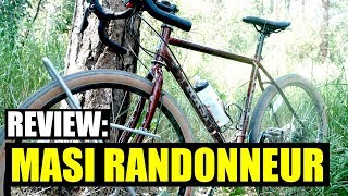 Review Masi Speciale Randonneur 650b gravel rando bike [upl. by Jeri155]