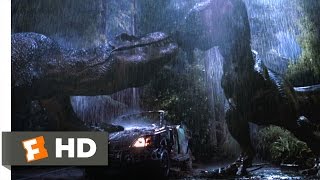 The Lost World Jurassic Park 410 Movie CLIP  Ripped Apart 1997 HD [upl. by Fachini147]