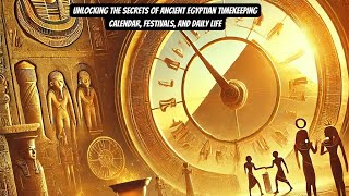 Unlocking the Secrets of Ancient Egyptian Timekeeping Calendar Festivals and Daily Life [upl. by Winton]