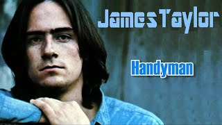 Handyman  James Taylor Karaoke [upl. by Nelson]