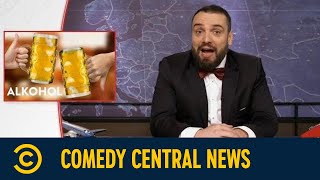 Alkohol  Staffel 2  Folge 2  CCN  Comedy Central News mit Ingmar Stadelmann [upl. by Avraham]