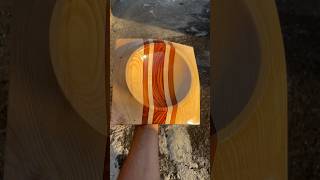 Creando un Tazón de Madera con Sierra Radial shortvideo shorts diy carpintero woodwork [upl. by Ad]