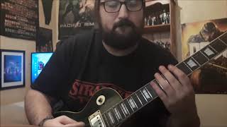 Coheed and Cambria  All On Fire Guitar Cover [upl. by Rosario]