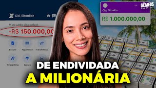 DE 150 MIL EM DÍVIDAS AO PRIMEIRO MILHÃO INVESTIDO  EITONILDA  Gêmeos Podcast 62 [upl. by Arika]