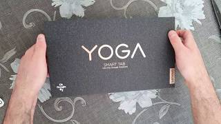 Lenovo Yoga Smart Tab 101 64gb unboxing [upl. by Haleemaj]