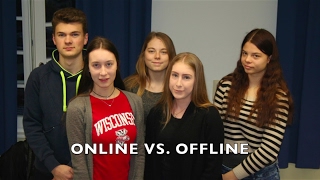 201710R2  Online vs Offline Medien machen Schule Ursulinenschule Fritzlar [upl. by Sulrac]