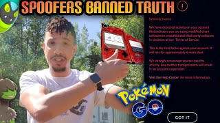 THE TRUTH ABOUT SPOOFING amp BANS IN POKEMON GO  NIANTIC SAVING FACE [upl. by Rennug16]