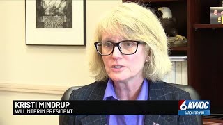 Western Illinois University president speaks for first time about recent layoffs [upl. by Odrarebe]