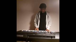 Yoseph Ayalew Beten Beselam keyboard intro ዮሴፍ አያሌው ቤቴን በሠላም መግቢያ በኪቦርድ [upl. by Nylyahs]