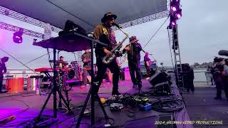 Ozomatli at LATIN ROCK ON THE DOCK EVENT [upl. by Kcire]