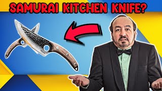 👉 Huusk Knives Reviews 👇 All You Need to Know About This Samurai Kitchen Knife 🤔 Huusk Knives [upl. by Sybyl336]