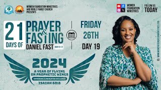 21 Days of Prayer and Fasting Day 19  “Key 5 Finances”  Apostle Mignonne Kabera [upl. by Battat]