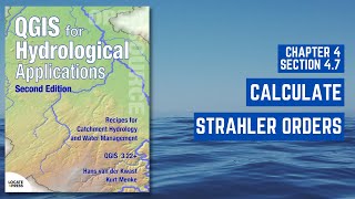 Calculate Strahler Stream Orders in QGIS [upl. by Charmaine]