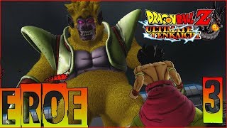 Dragon Ball Z Ultimate Tenkaichi  MODALITA EROE ITA 3  BABY SCIMMIONE [upl. by Olva371]