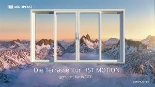 HebeSchiebetür HST MOTION von OKNOPLAST [upl. by Ettedanreb682]