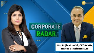 Corporate Radar  Mr Rajiv Gandhi CEO amp MD Hester Biosciences Ltd In Talk With Zee Business [upl. by Spielman]