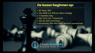 Beginners Schaaklessen op Geyersvlijt [upl. by Emad]