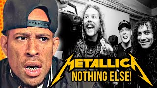 Rapper FIRST REACTION to Metallica Nothing Else Matters WOW [upl. by Dougy]