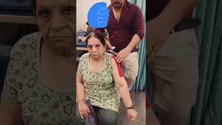 kt rotators cuff taping shoulder pain relief and support drneerajgurgaon [upl. by Froh]