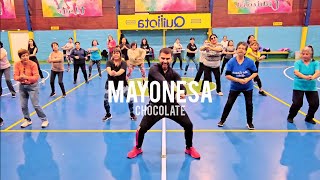 Chocolate  Mayonesa Coreografía [upl. by Zetnahs]